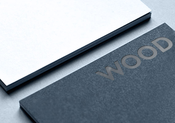 Wood asked us for a brand refresh to launch overseas offices, refining the logo and collateral with a fresh modern look.